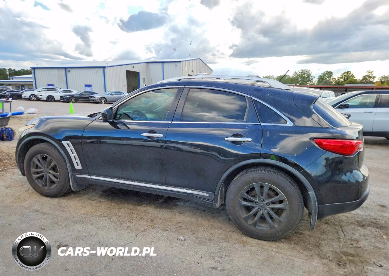 2010 Infiniti Fx35 Base VIN:JN8AS1MU1AM800077 - 2