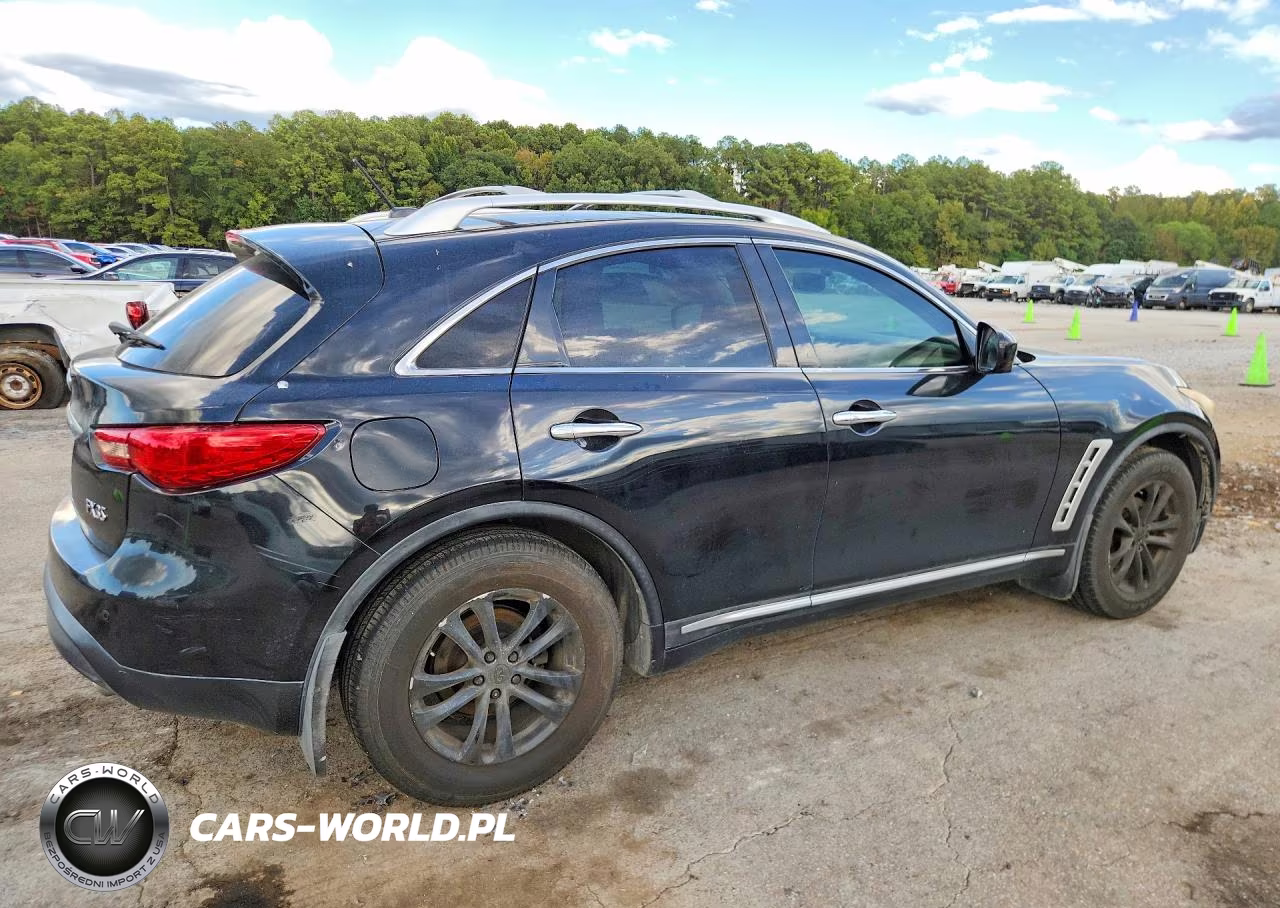 2010 Infiniti Fx35 Base VIN:JN8AS1MU1AM800077 - 3