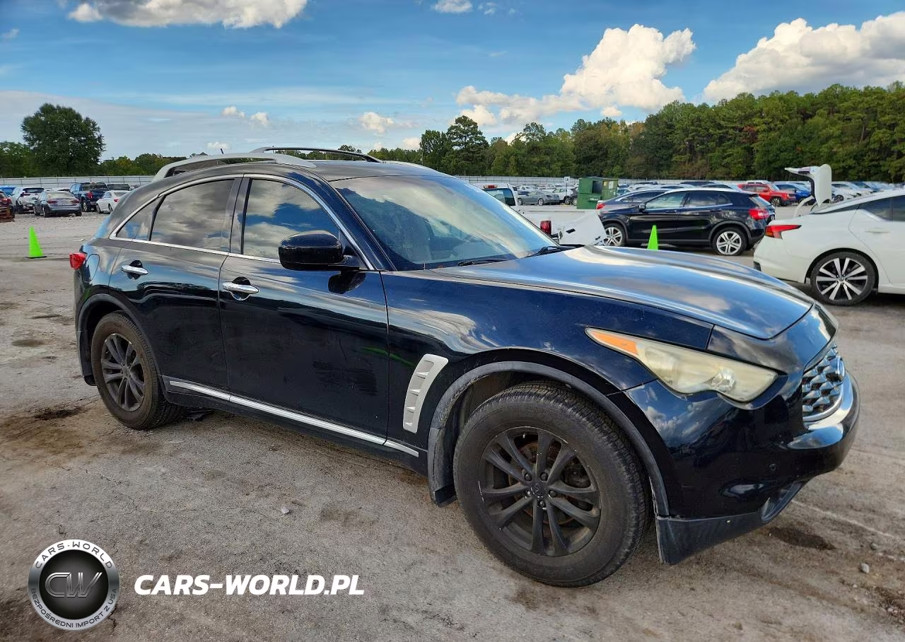 2010 Infiniti Fx35 Base VIN:JN8AS1MU1AM800077 - 4