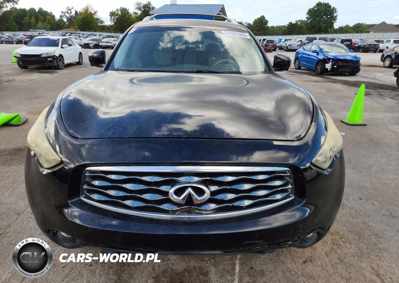 2010 Infiniti Fx35 Base VIN:JN8AS1MU1AM800077 - 5