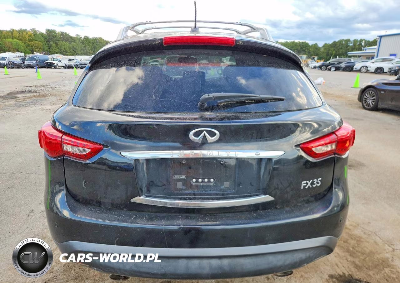 2010 Infiniti Fx35 Base VIN:JN8AS1MU1AM800077 - 6