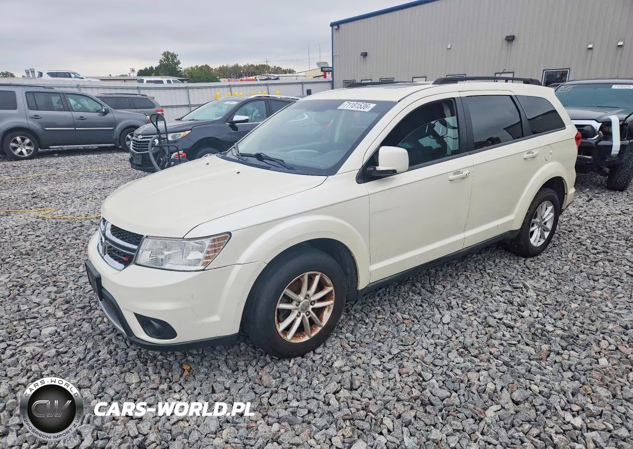 2013 Dodge Journey Sxt VIN:3C4PDDBG4DT595514 - 1