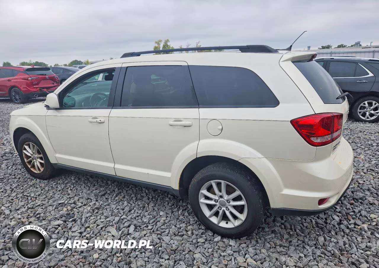 2013 Dodge Journey Sxt VIN:3C4PDDBG4DT595514 - 2