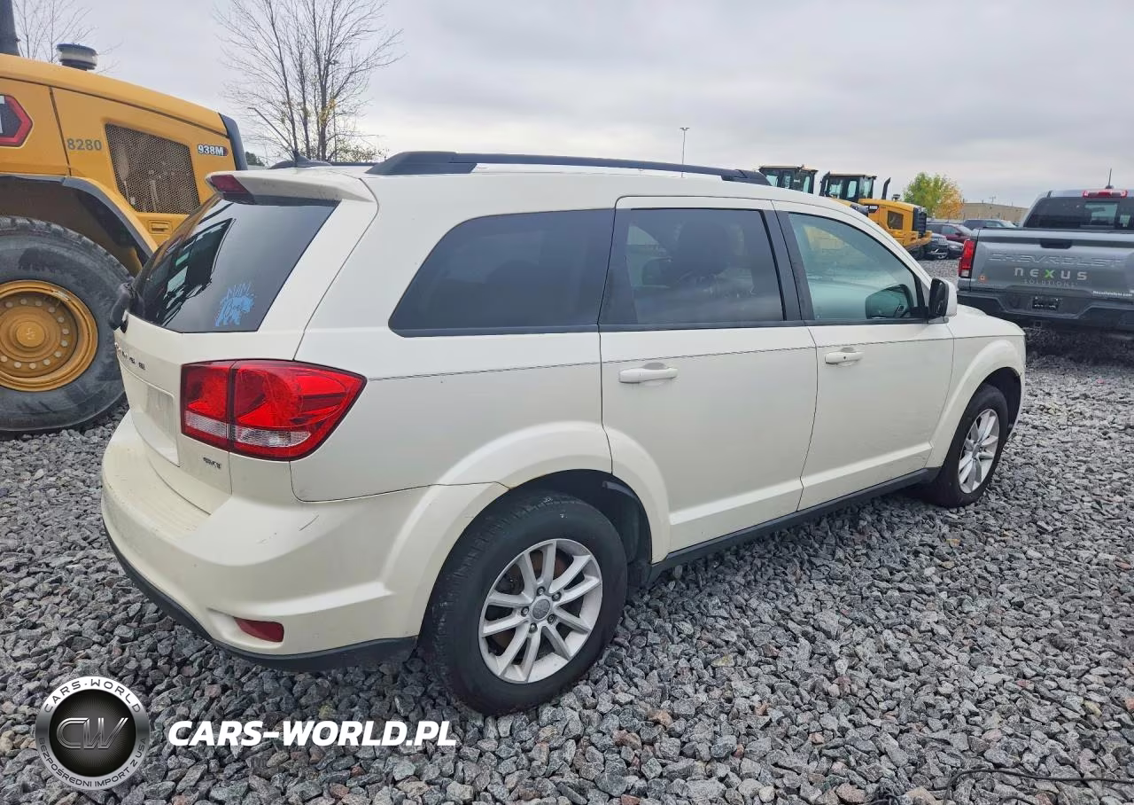 2013 Dodge Journey Sxt VIN:3C4PDDBG4DT595514 - 3