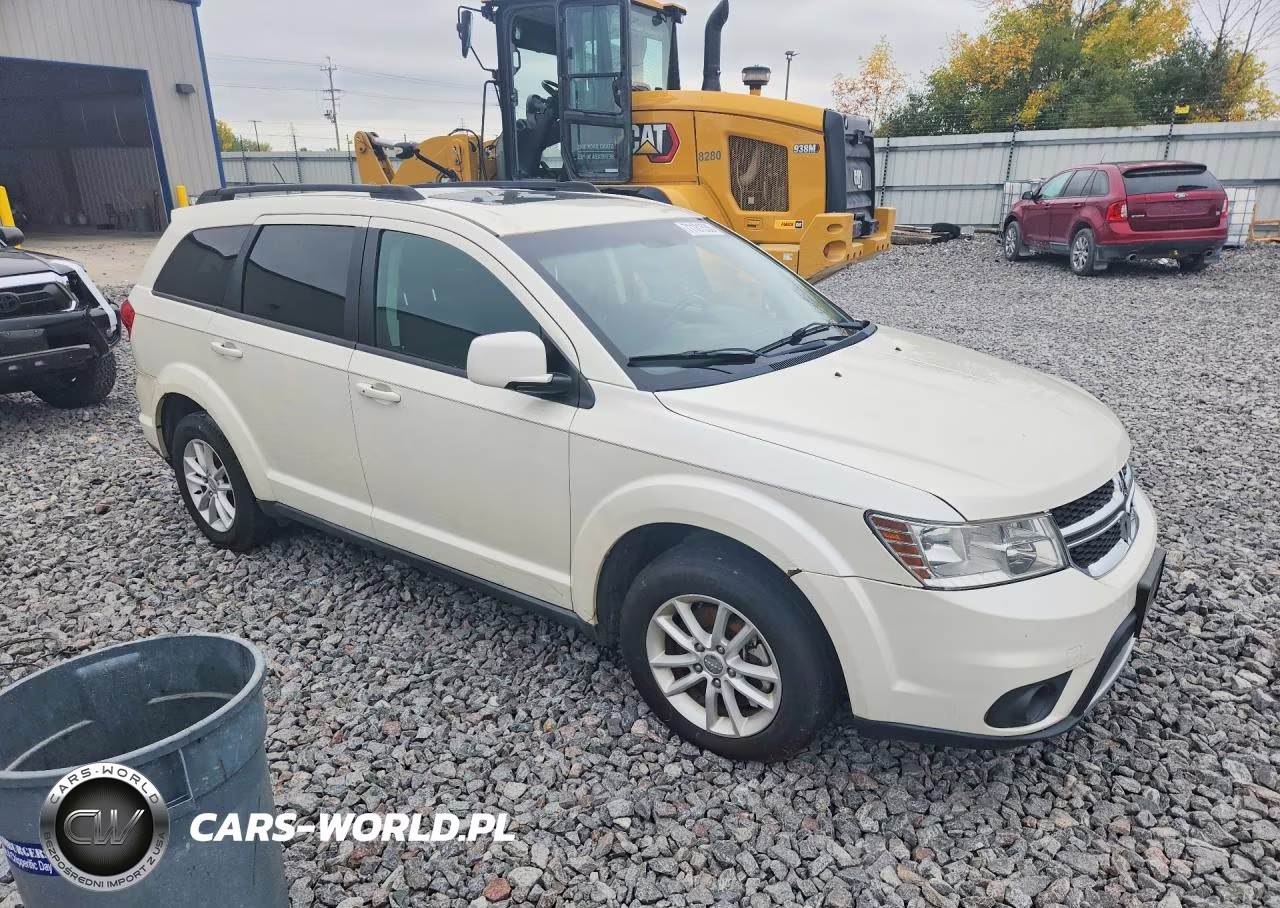 2013 Dodge Journey Sxt VIN:3C4PDDBG4DT595514 - 4