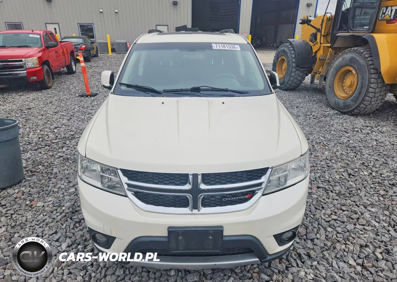 2013 Dodge Journey Sxt VIN:3C4PDDBG4DT595514 - 5