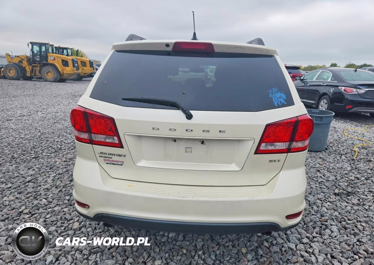 2013 Dodge Journey Sxt VIN:3C4PDDBG4DT595514 - 6