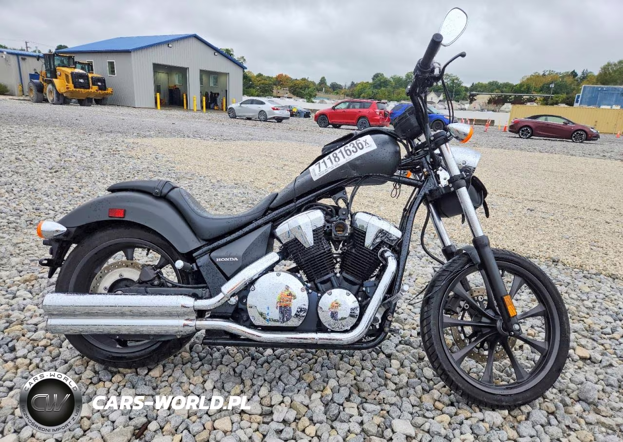2017 Honda Vt1300 Cx – zdjęcie 1 z 9