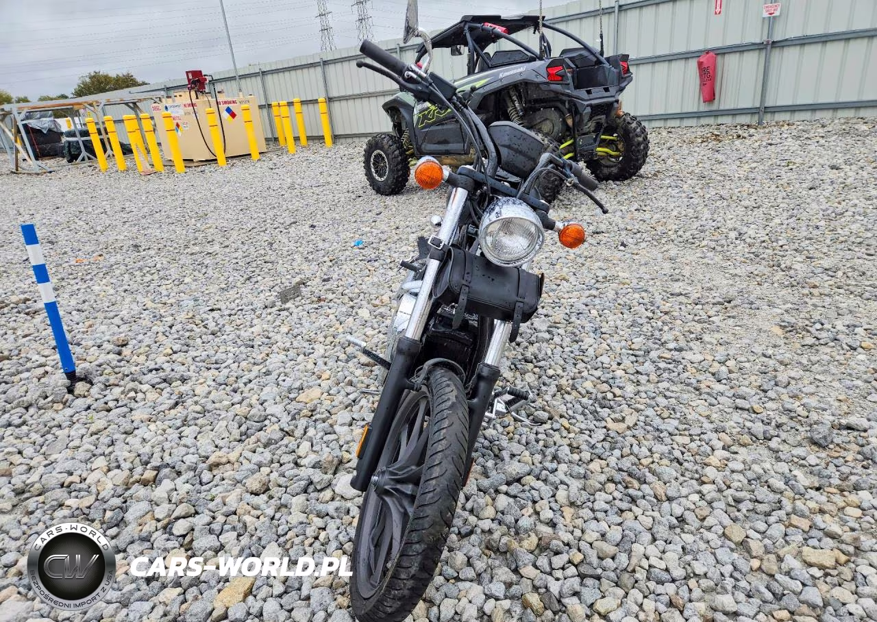 2017 Honda Vt1300 Cx VIN:JH2SC6121HK200590 - 2