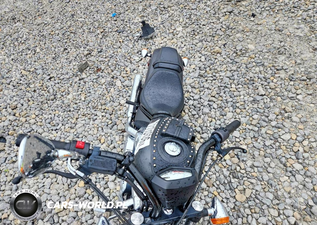 2017 Honda Vt1300 Cx VIN:JH2SC6121HK200590 - 5