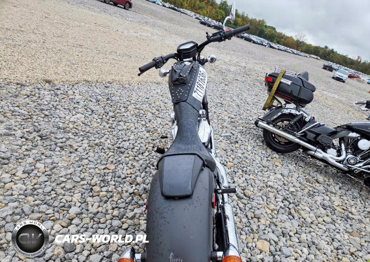 2017 Honda Vt1300 Cx VIN:JH2SC6121HK200590 - 6