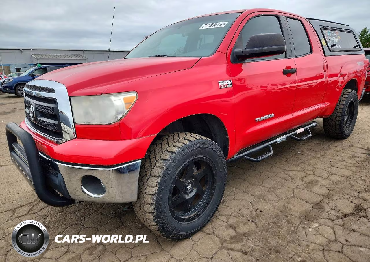 2013 Toyota Tundra Double Cab Sr5