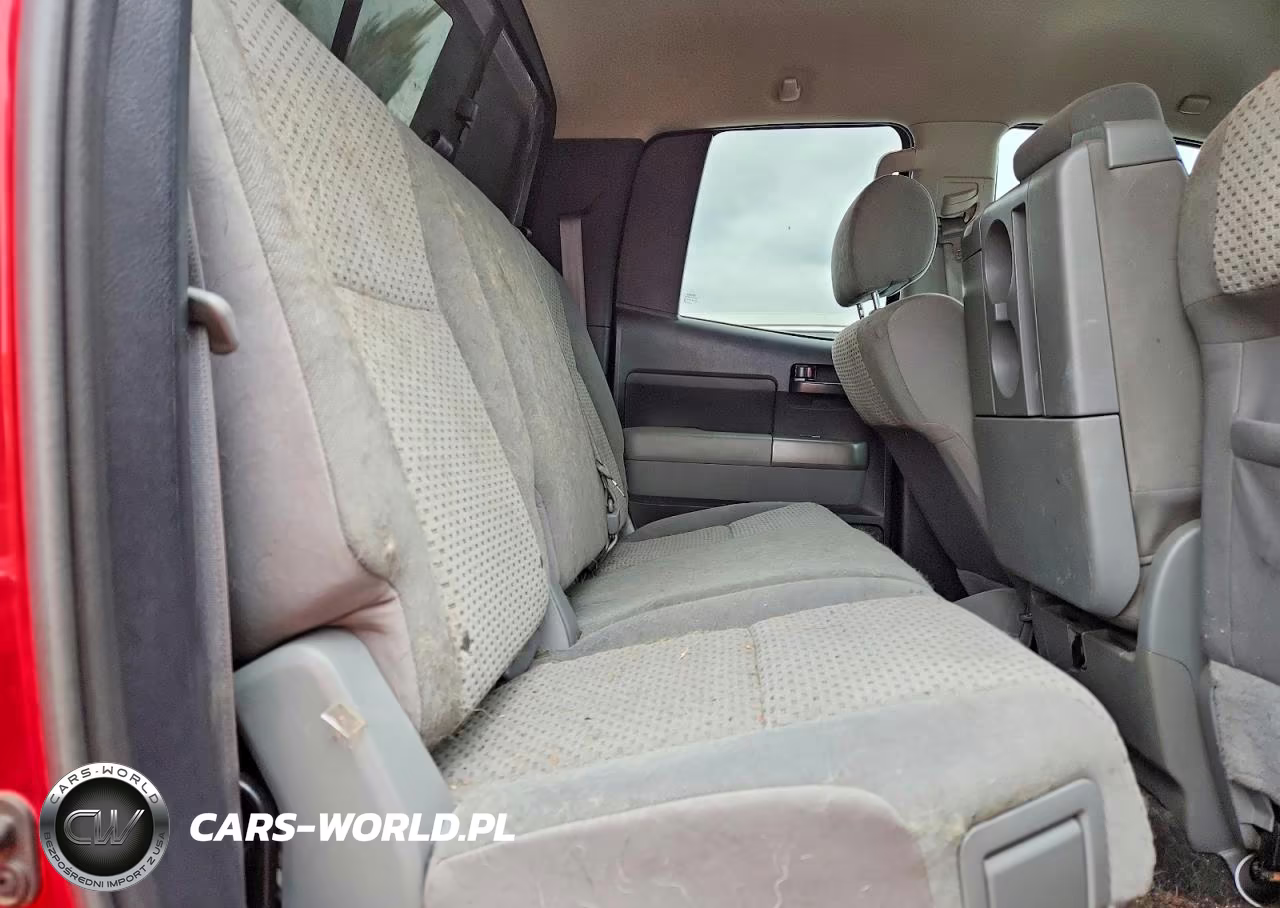 2013 Toyota Tundra Double Cab Sr5 VIN:5TFUW5F19DX303840 - 10