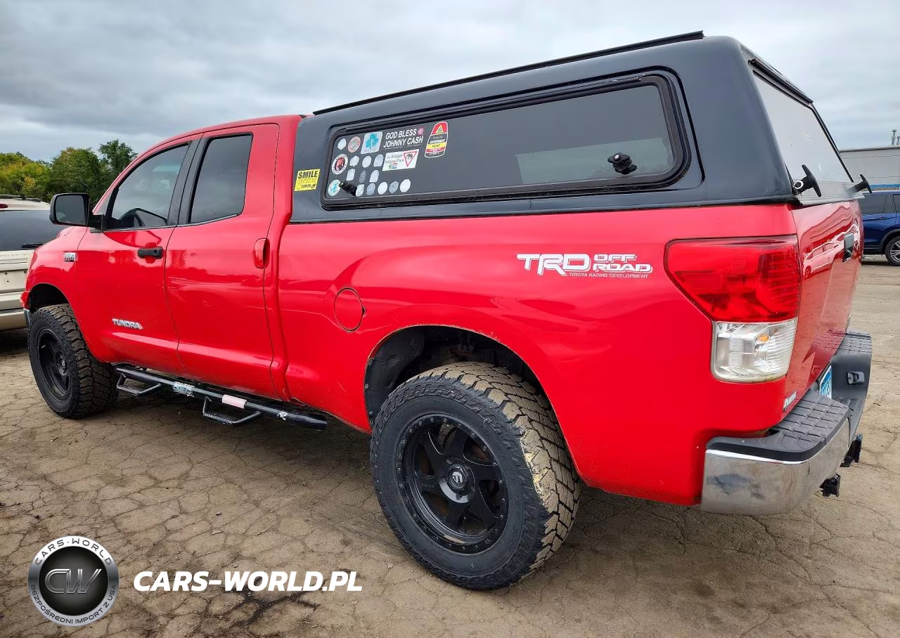 2013 Toyota Tundra Double Cab Sr5 VIN:5TFUW5F19DX303840 - 2