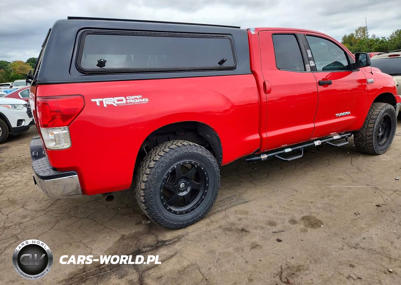 2013 Toyota Tundra Double Cab Sr5 VIN:5TFUW5F19DX303840 - 3