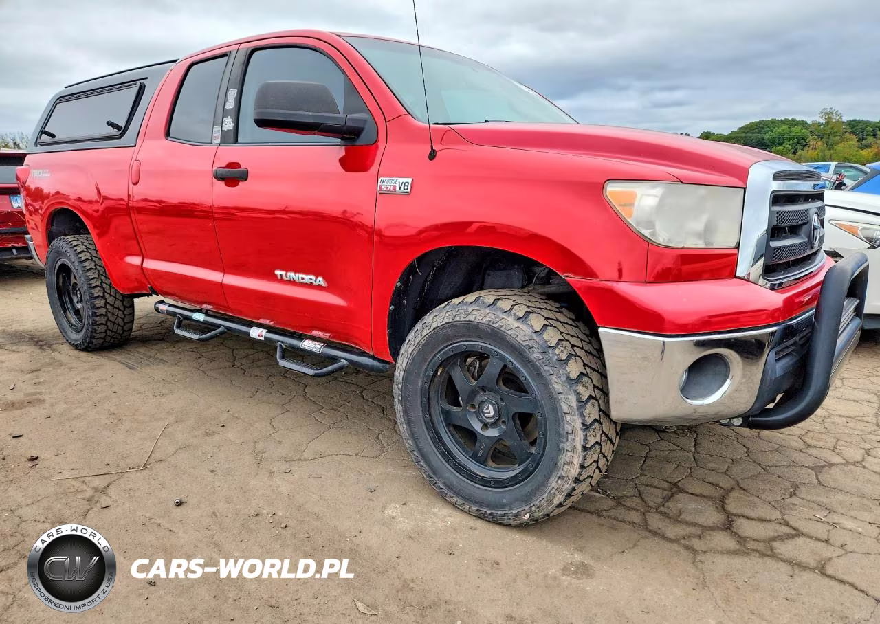 2013 Toyota Tundra Double Cab Sr5 VIN:5TFUW5F19DX303840 - 4