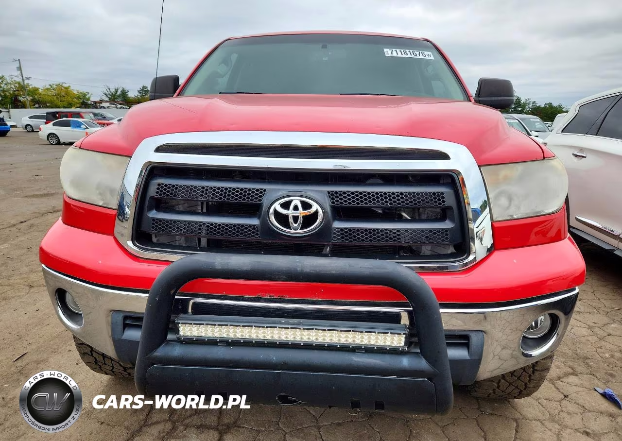 2013 Toyota Tundra Double Cab Sr5 VIN:5TFUW5F19DX303840 - 5
