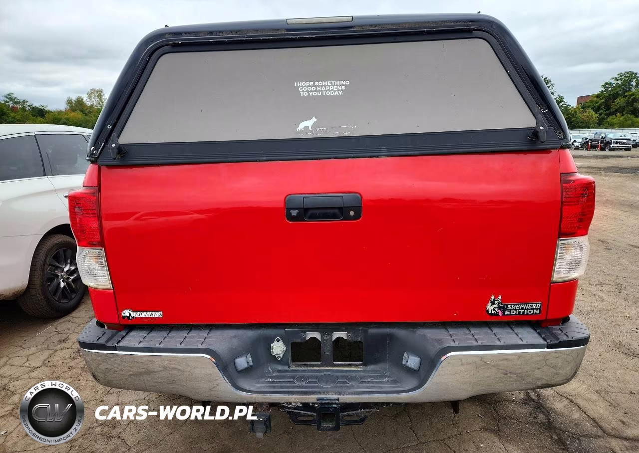 2013 Toyota Tundra Double Cab Sr5 VIN:5TFUW5F19DX303840 - 6