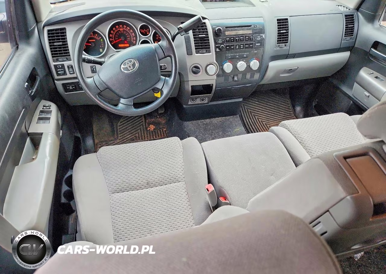 2013 Toyota Tundra Double Cab Sr5 VIN:5TFUW5F19DX303840 - 8