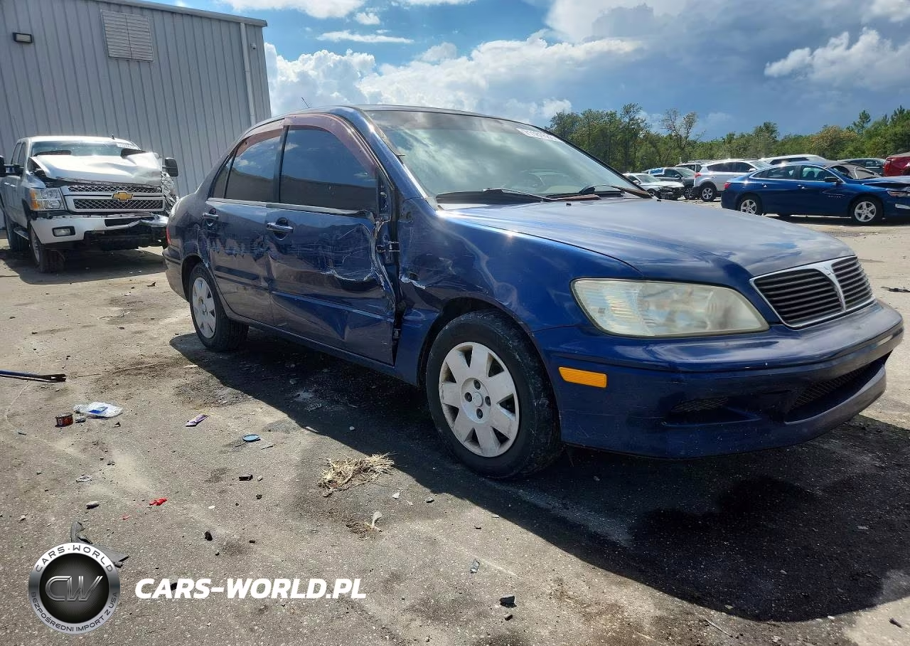 2003 Mitsubishi Lancer Es VIN:JA3AJ26E63U102320 - 4