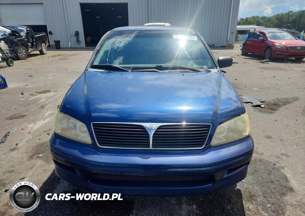 2003 Mitsubishi Lancer Es VIN:JA3AJ26E63U102320 - 5
