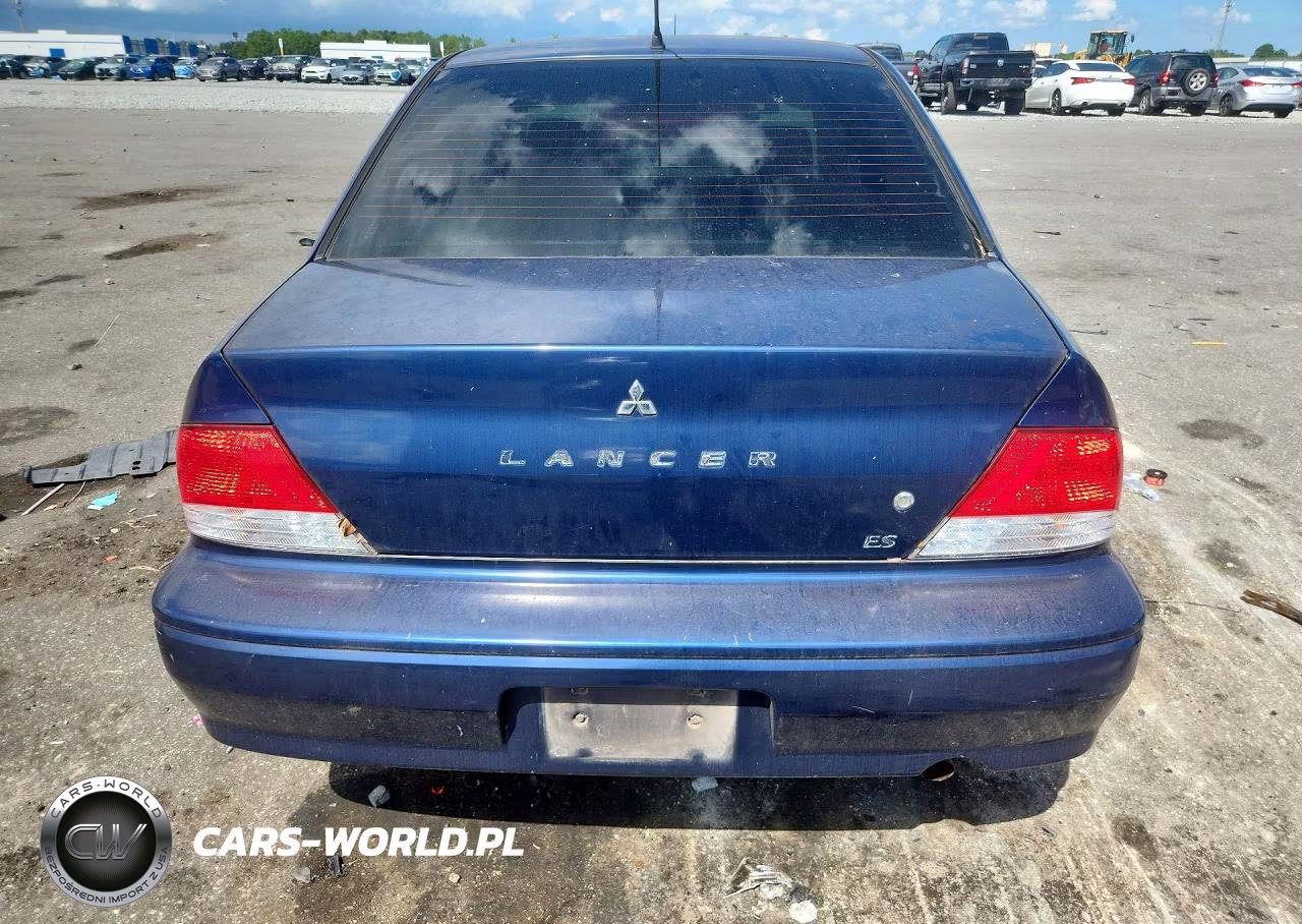 2003 Mitsubishi Lancer Es VIN:JA3AJ26E63U102320 - 6