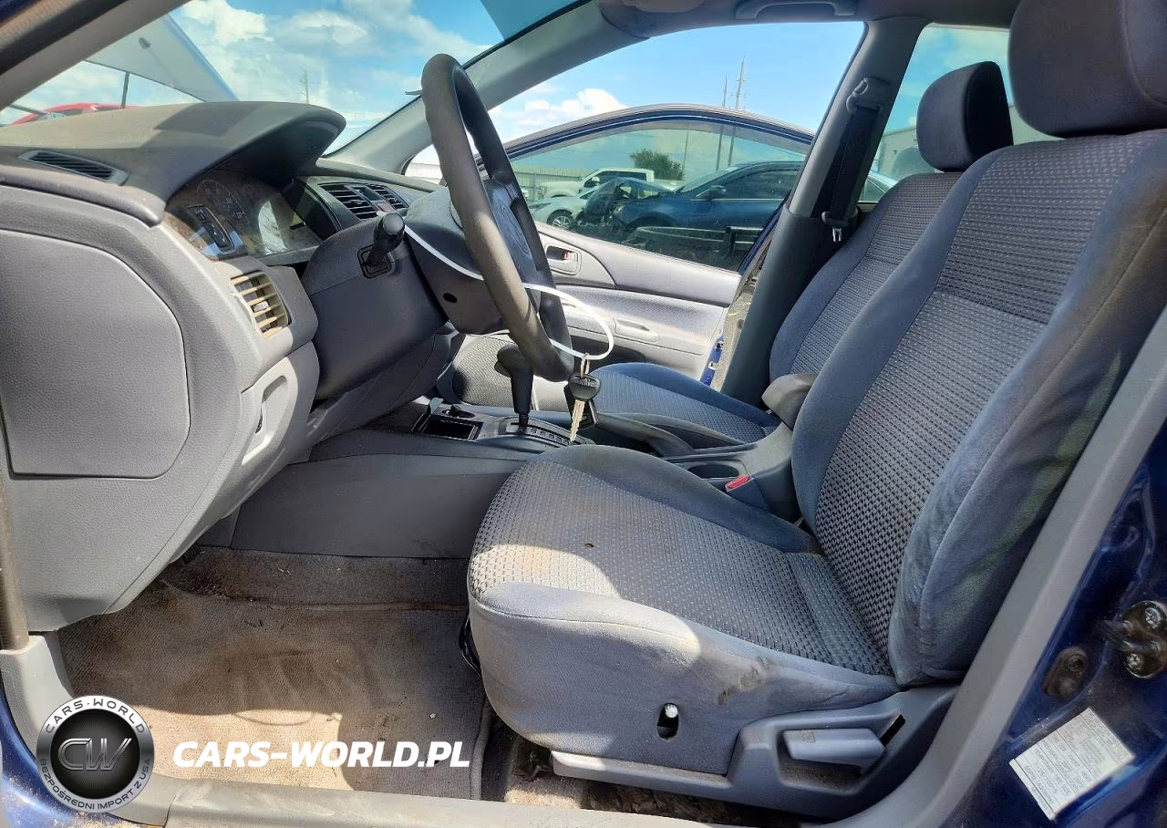 2003 Mitsubishi Lancer Es VIN:JA3AJ26E63U102320 - 7