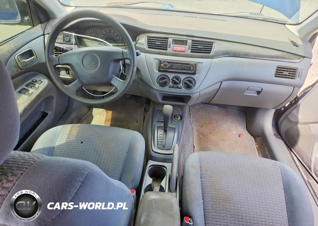 2003 Mitsubishi Lancer Es VIN:JA3AJ26E63U102320 - 8