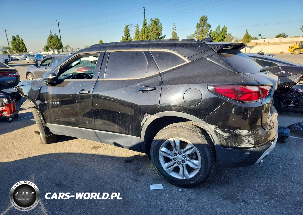 2020 Chevrolet Blazer 2Lt VIN:3GNKBCRS2LS653409 - 2