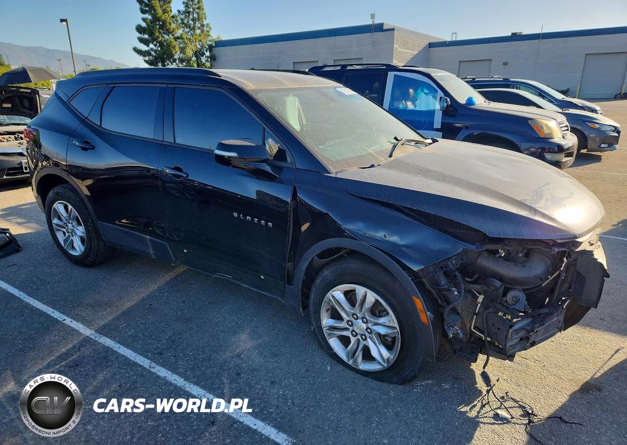2020 Chevrolet Blazer 2Lt VIN:3GNKBCRS2LS653409 - 4