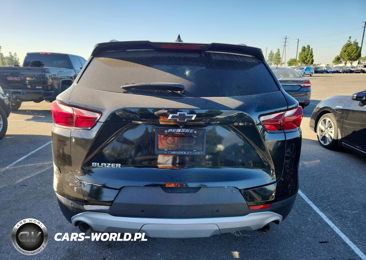2020 Chevrolet Blazer 2Lt VIN:3GNKBCRS2LS653409 - 6