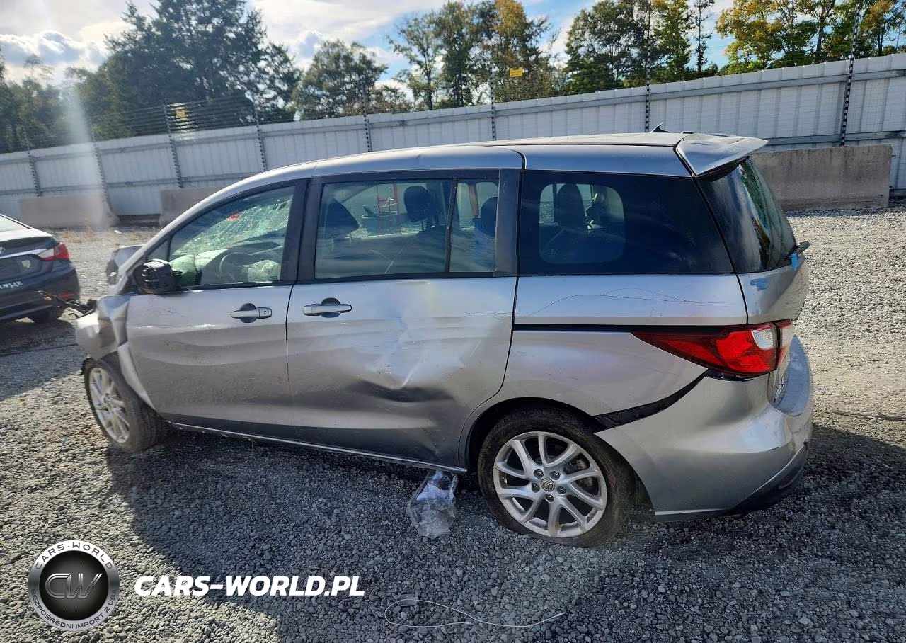 2012 Mazda 5 VIN:JM1CW2CL6C0142564 - 2