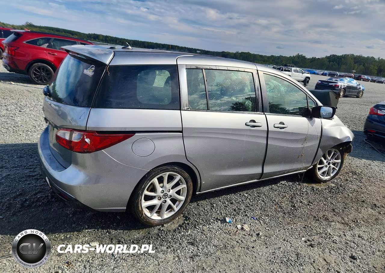 2012 Mazda 5 VIN:JM1CW2CL6C0142564 - 3
