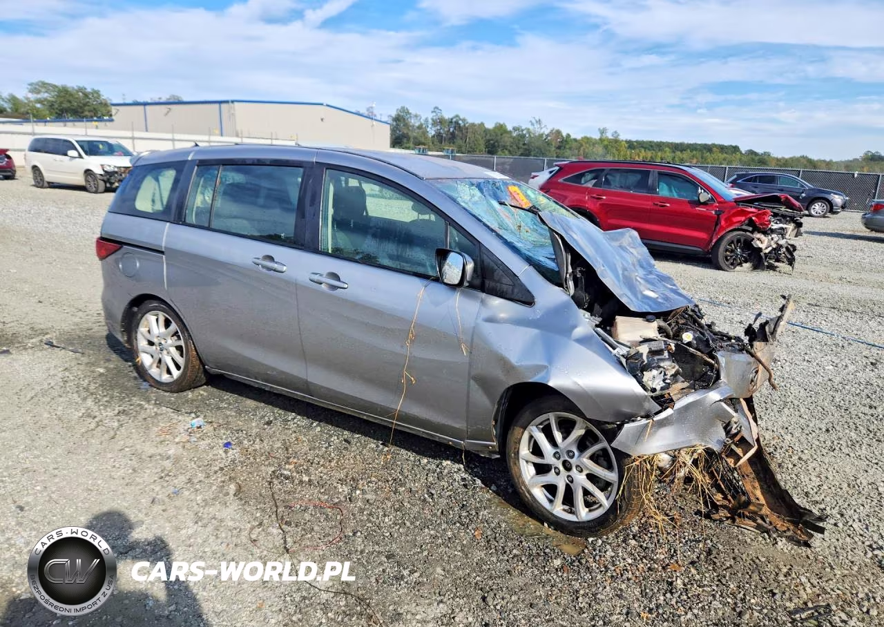 2012 Mazda 5 VIN:JM1CW2CL6C0142564 - 4