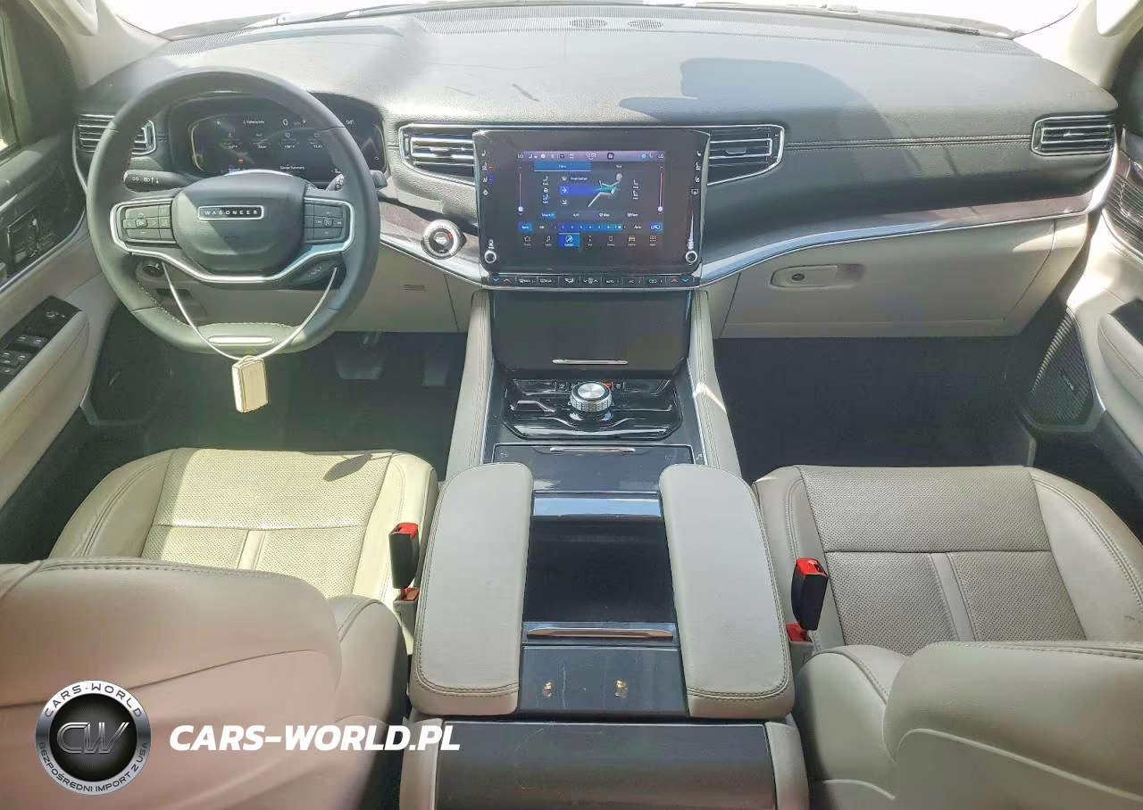 2024 Jeep Wagoneer L Series I 4X4 VIN:1C4SJSAP7RS155160 - 8