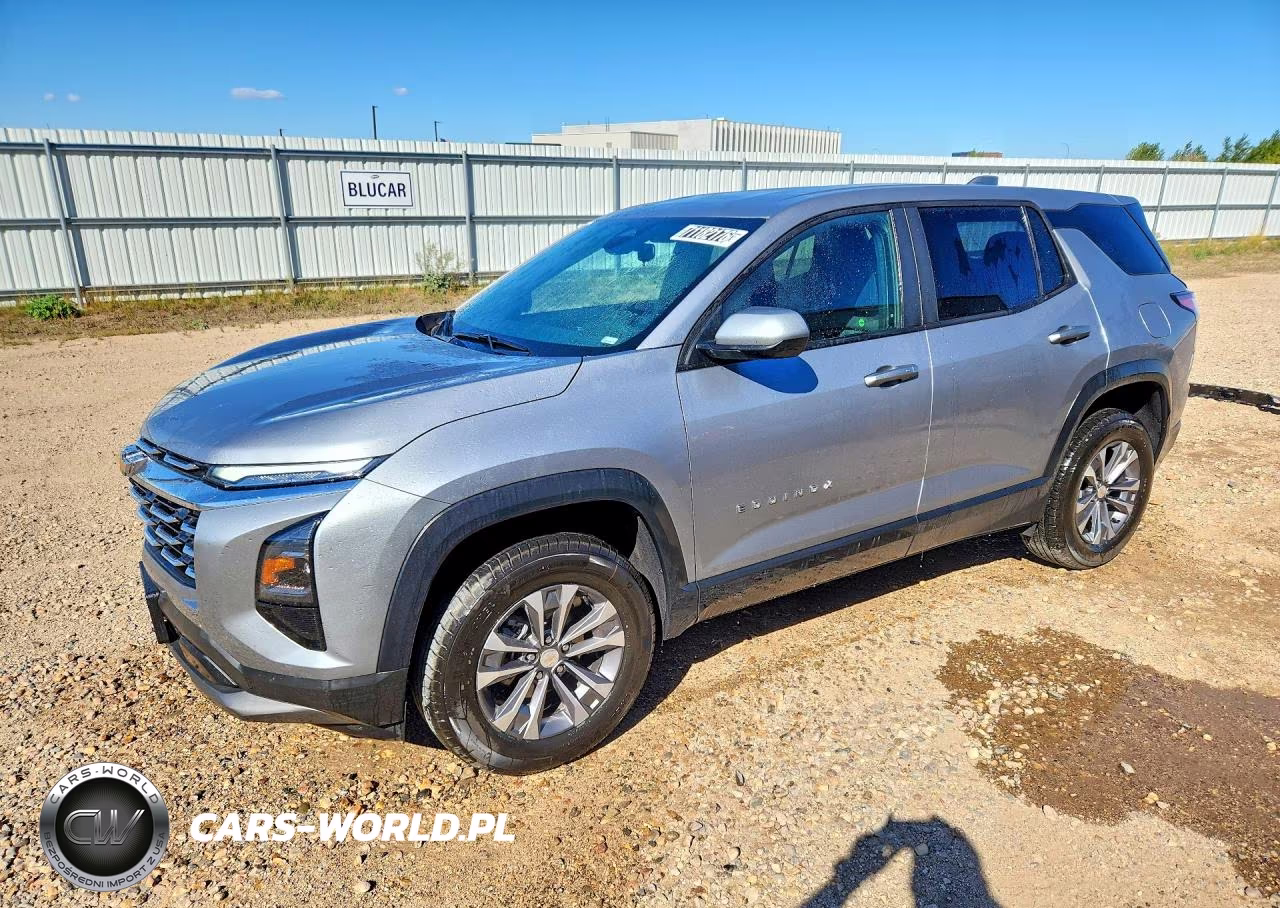 2027 Chevrolet Equinox Lt VIN:3GNAXPEG9VL176772 - 1