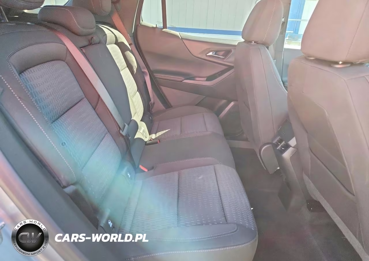 2027 Chevrolet Equinox Lt VIN:3GNAXPEG9VL176772 - 11