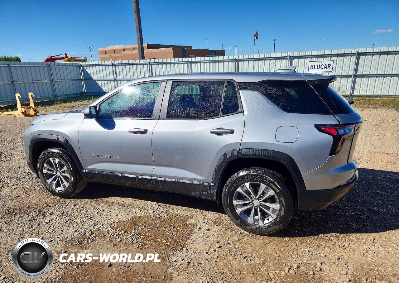 2027 Chevrolet Equinox Lt VIN:3GNAXPEG9VL176772 - 2