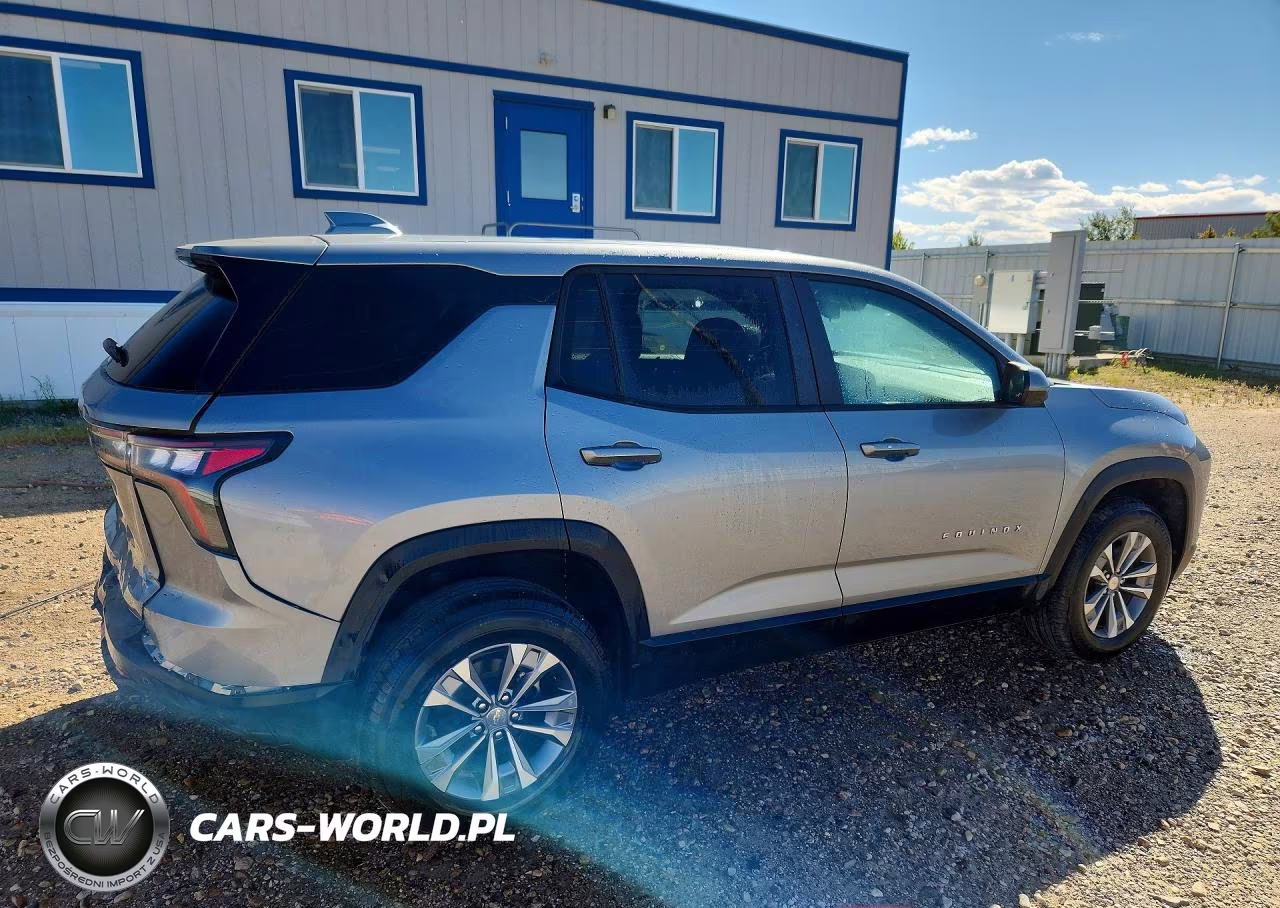 2027 Chevrolet Equinox Lt VIN:3GNAXPEG9VL176772 - 3