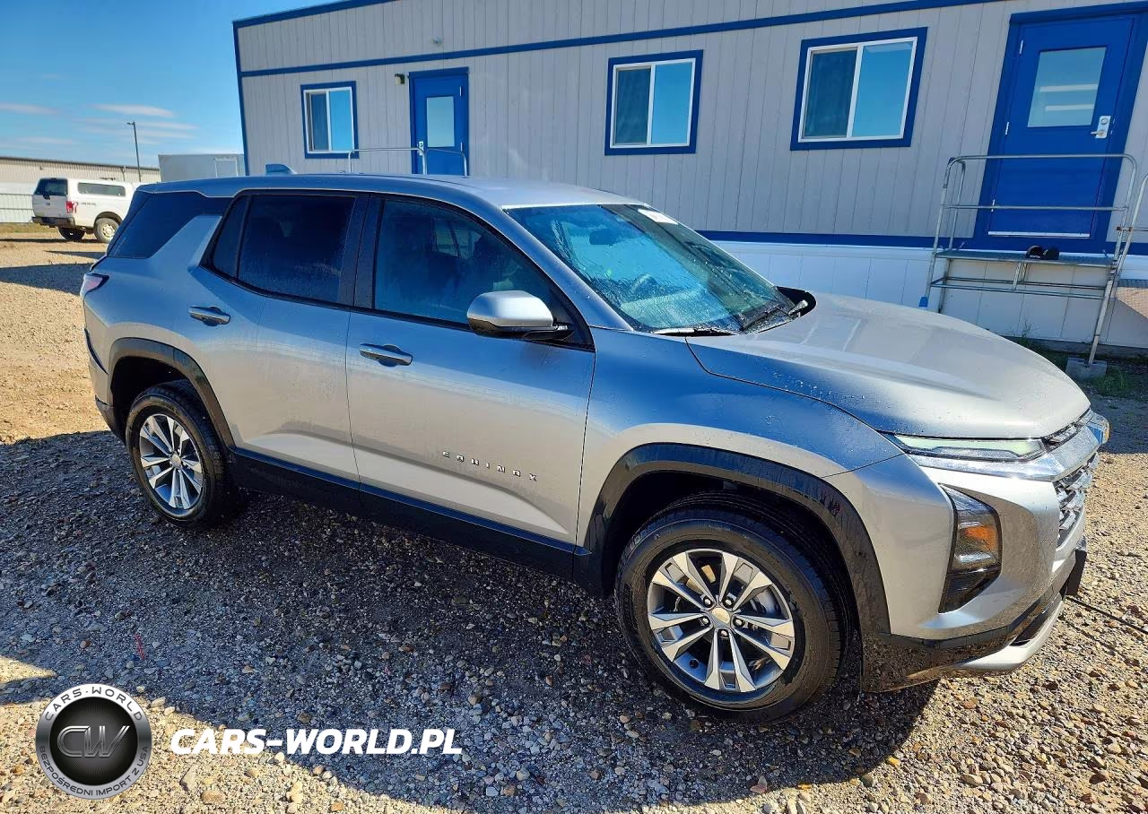 2027 Chevrolet Equinox Lt VIN:3GNAXPEG9VL176772 - 4