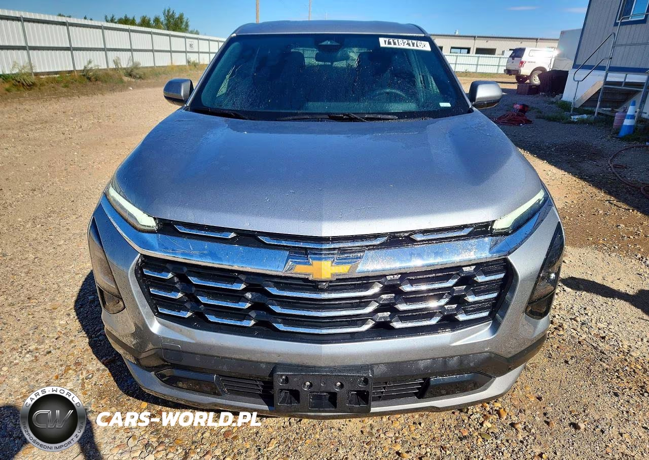 2027 Chevrolet Equinox Lt VIN:3GNAXPEG9VL176772 - 5