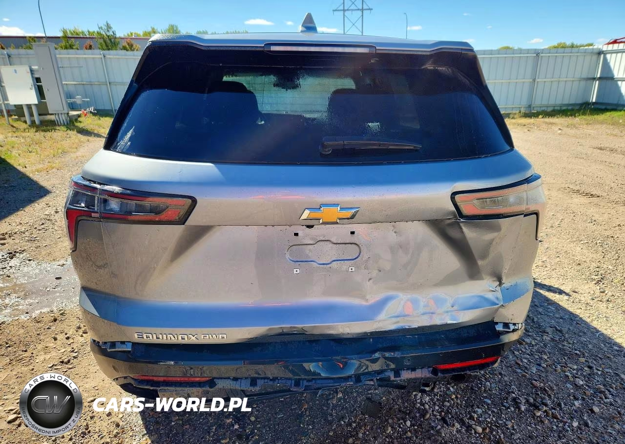 2027 Chevrolet Equinox Lt VIN:3GNAXPEG9VL176772 - 6