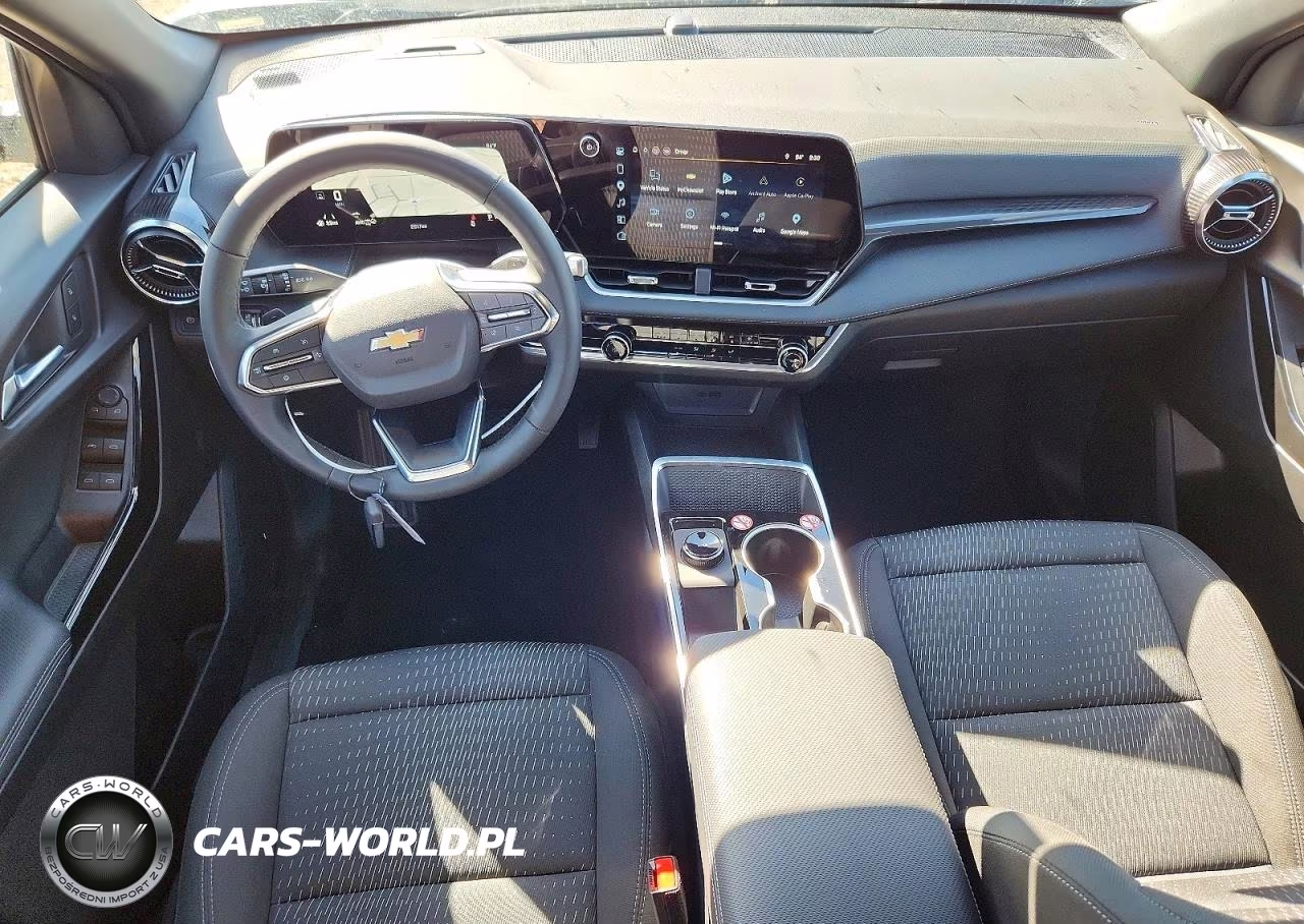2027 Chevrolet Equinox Lt VIN:3GNAXPEG9VL176772 - 8