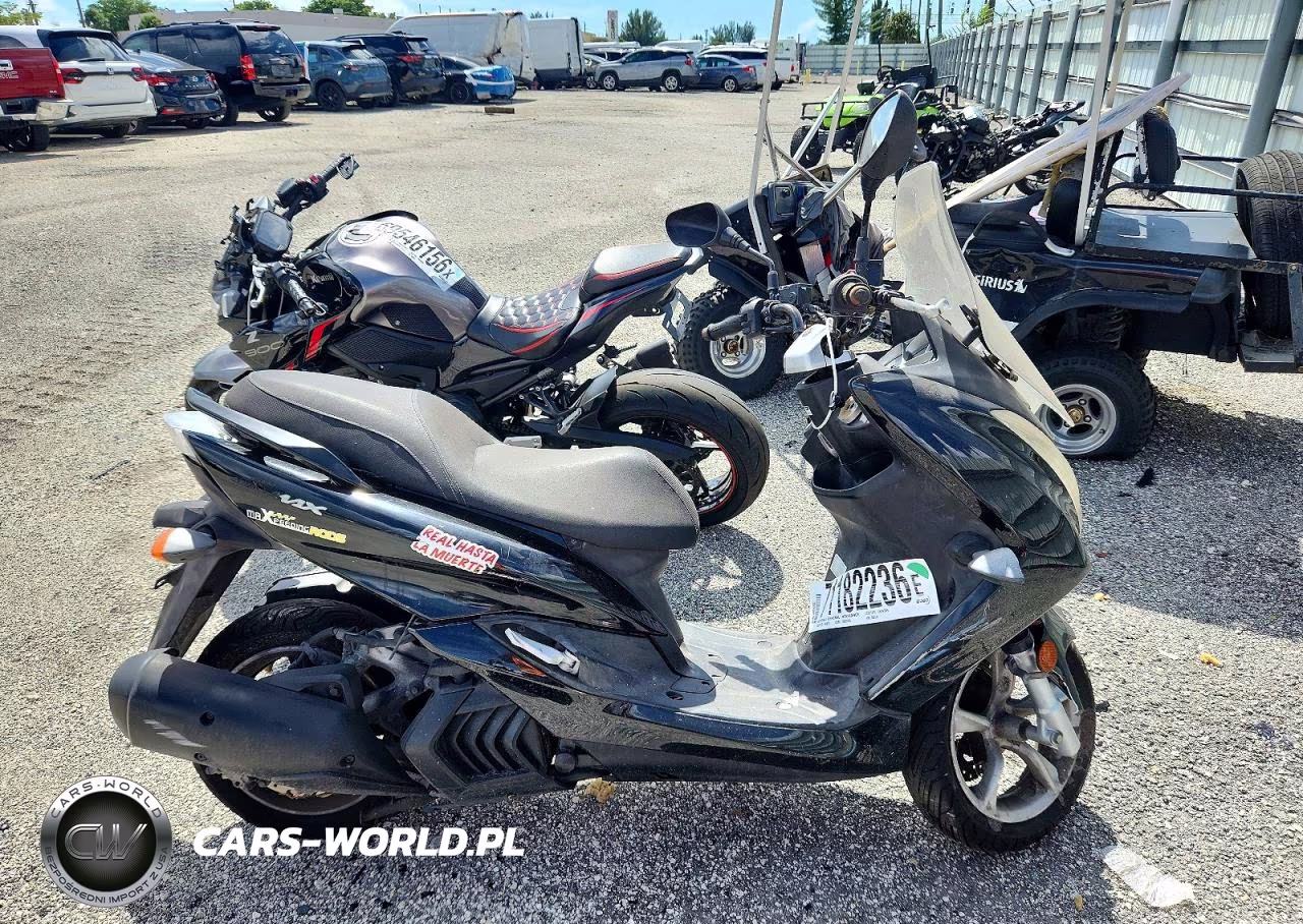 2018 Yamaha Xc155 – zdjęcie 1 z 9