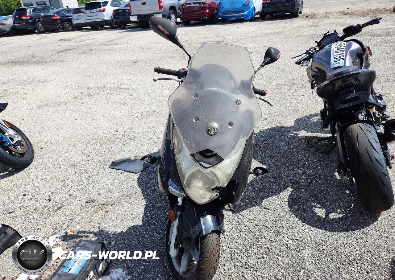 2018 Yamaha Xc155 VIN:RKRSG36Y9JA002112 - 2