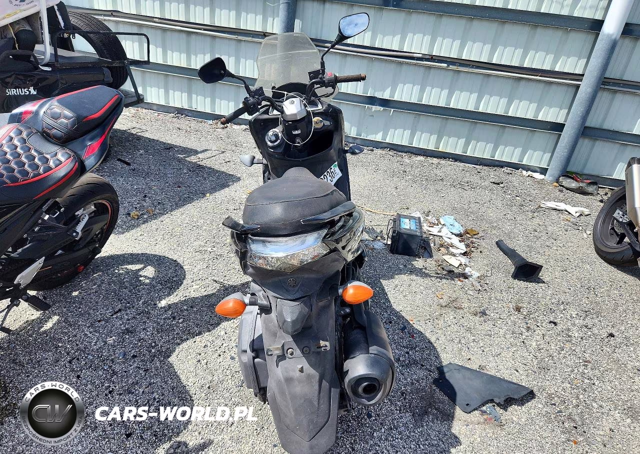 2018 Yamaha Xc155 VIN:RKRSG36Y9JA002112 - 4