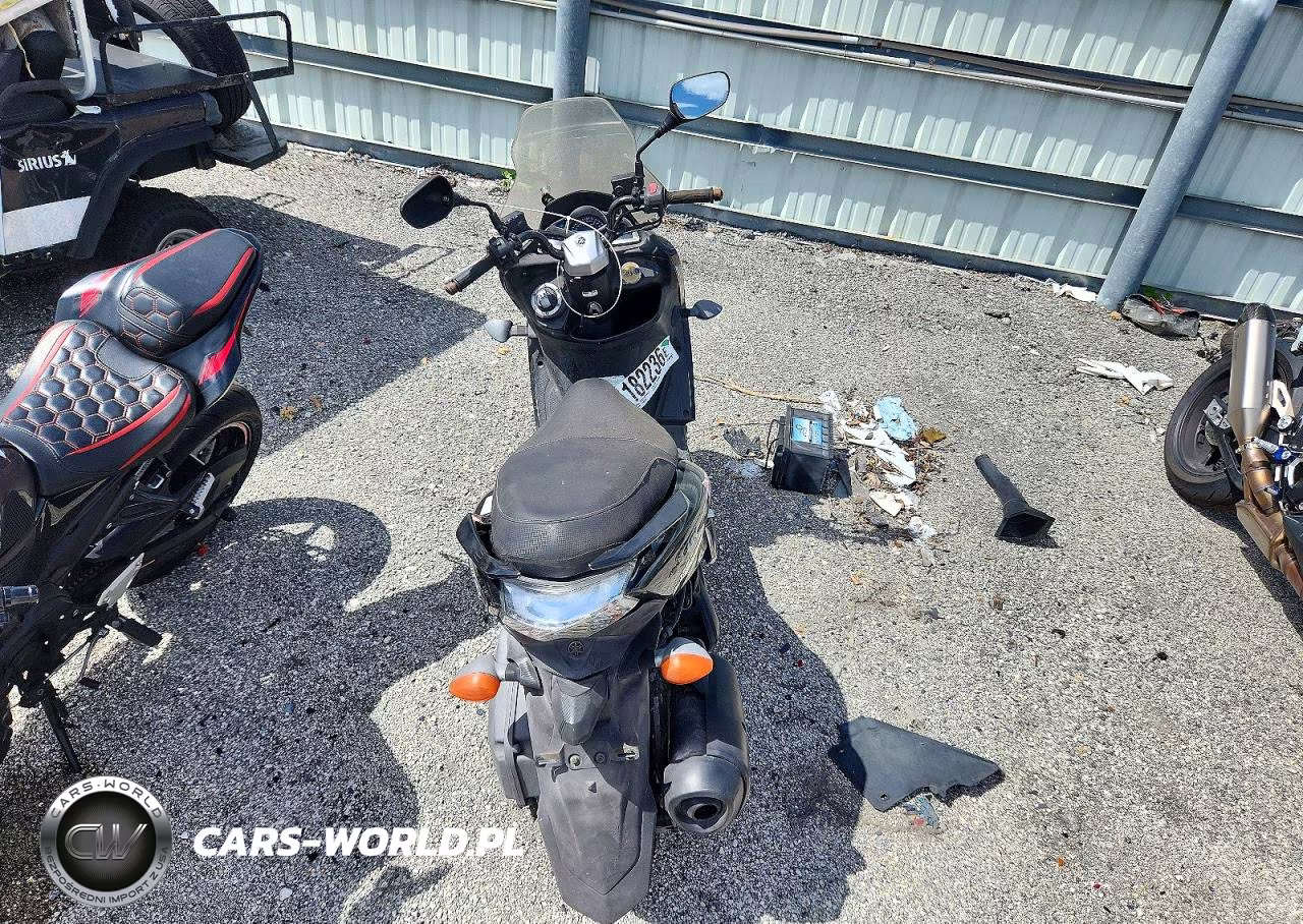 2018 Yamaha Xc155 VIN:RKRSG36Y9JA002112 - 6