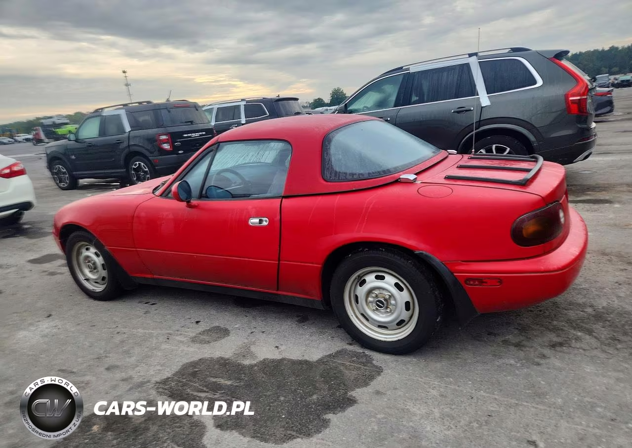 1990 Mazda Mx-5 Miata VIN:JM1NA3516L0102431 - 2
