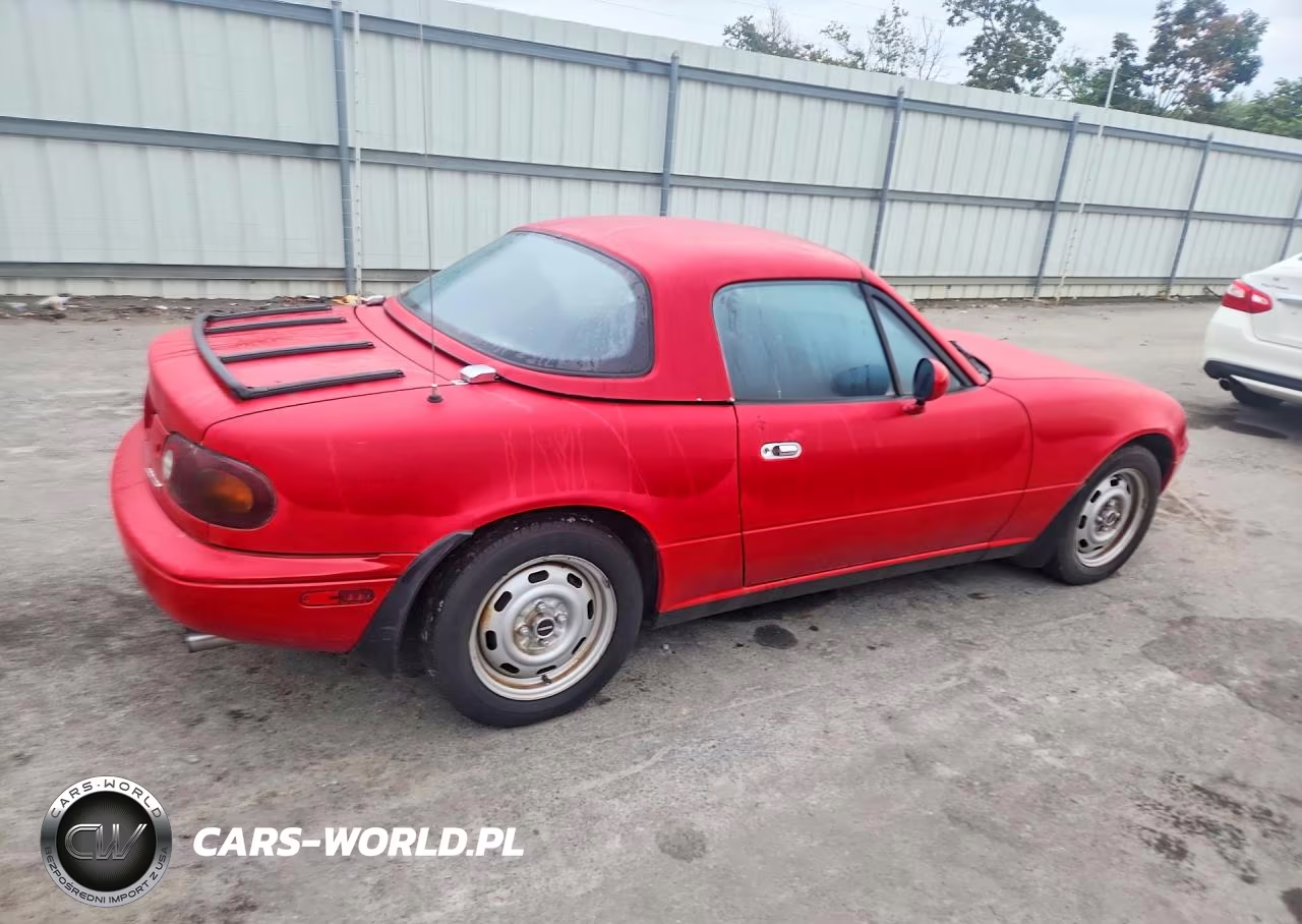 1990 Mazda Mx-5 Miata VIN:JM1NA3516L0102431 - 3