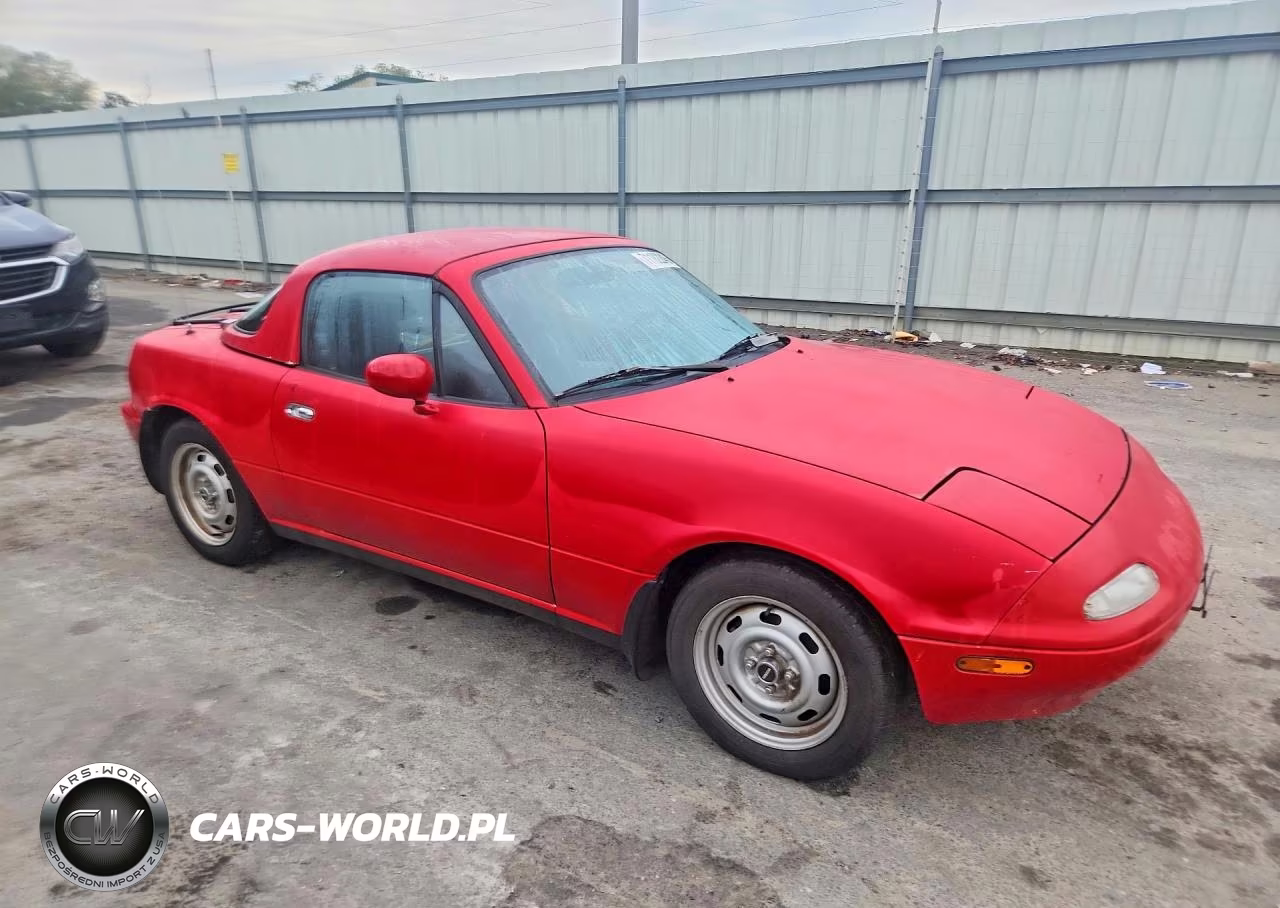1990 Mazda Mx-5 Miata VIN:JM1NA3516L0102431 - 4